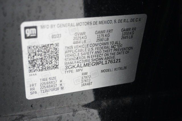 Used 2023 BLACK GMC SLE image 32