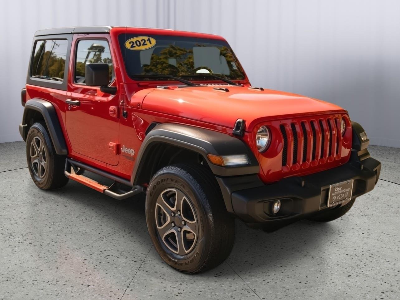 2021 Jeep Wrangler Sport S