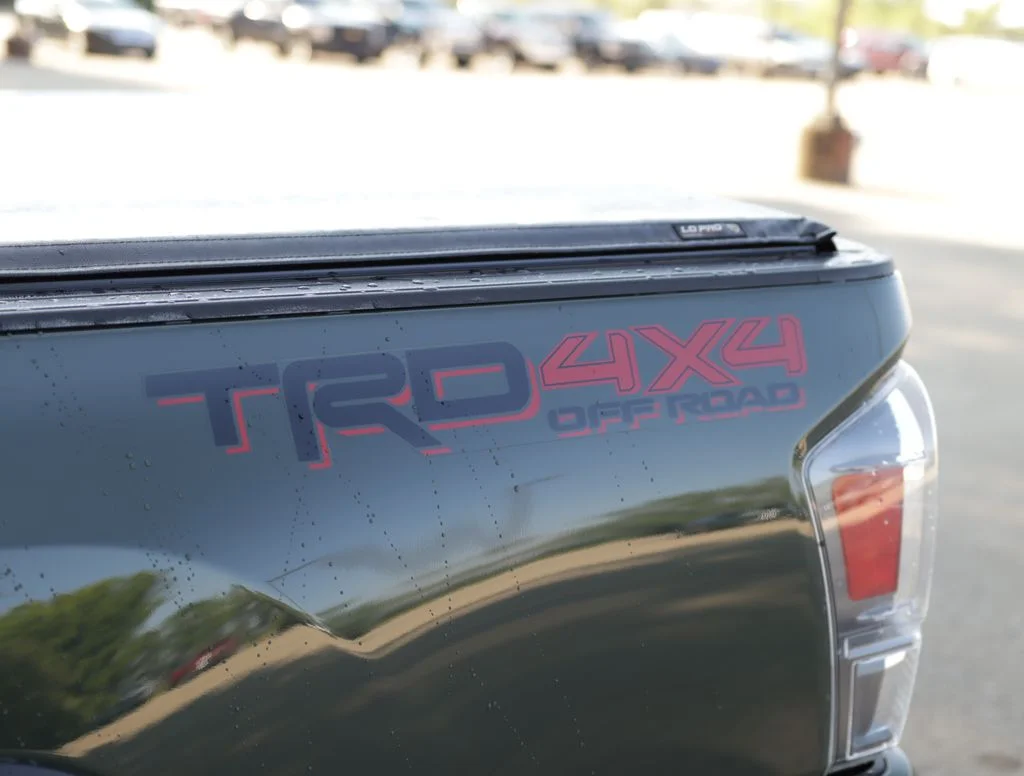 Used 2022 Green Toyota TRD Off-Road image 38