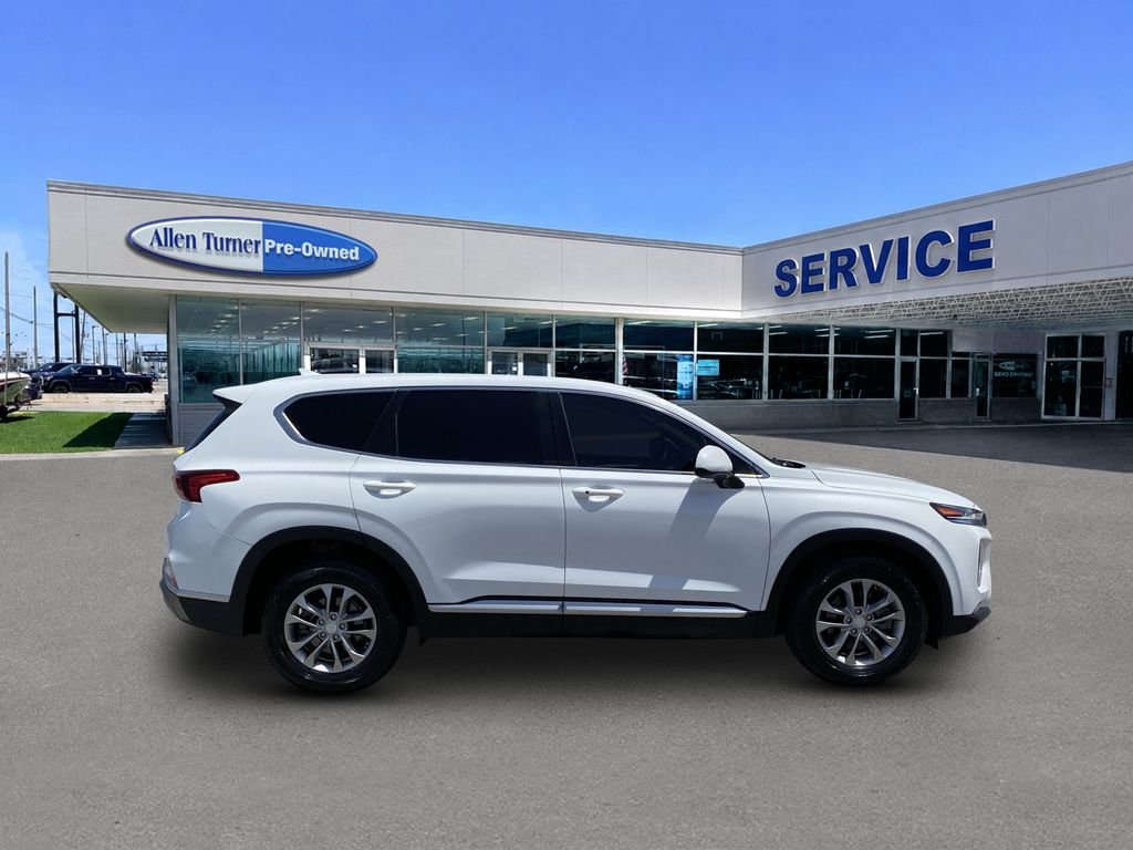 Used 2020 Quartz White Hyundai SEL image 8