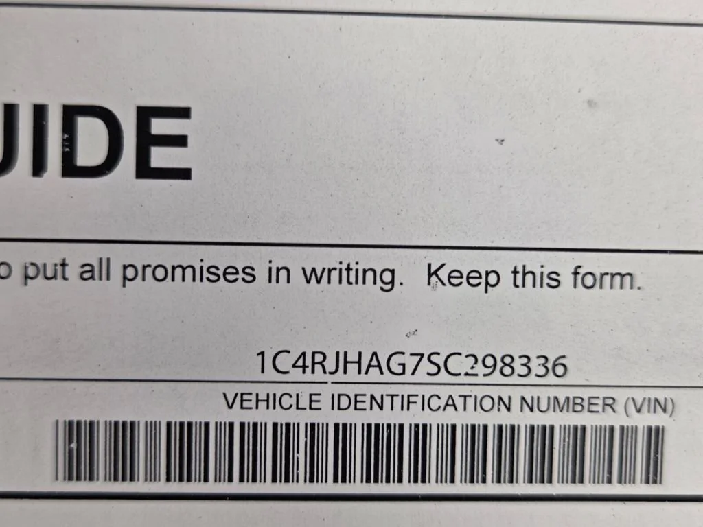Certified Used 2025 Velvet Red Pearlcoat Jeep Altitude image 33