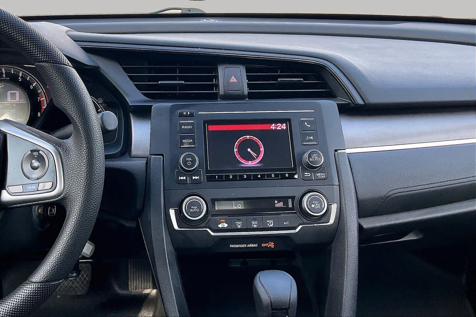 Used 2018 Crystal Black Pearl Honda LX image 7