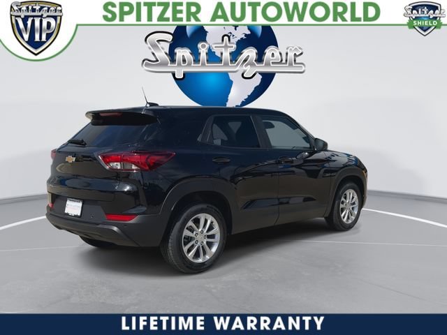New 2026 Mosaic Black Metallic Chevrolet LS image 8