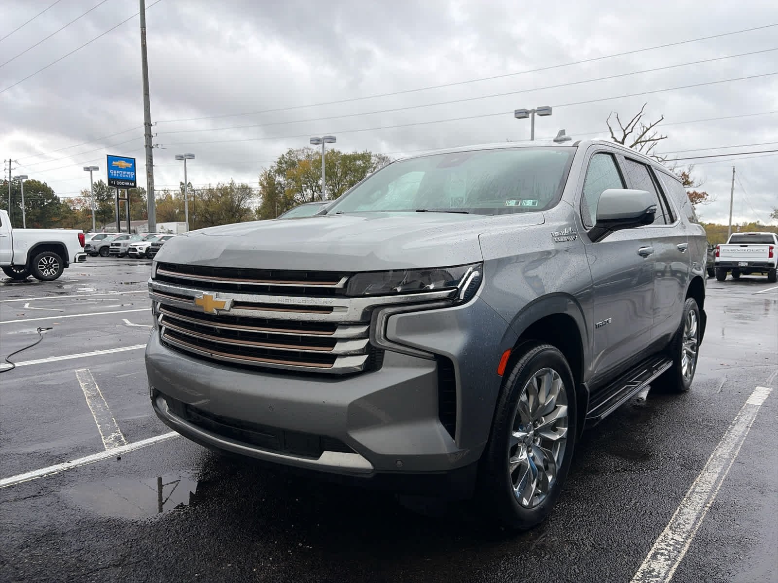 2024 Chevrolet Tahoe