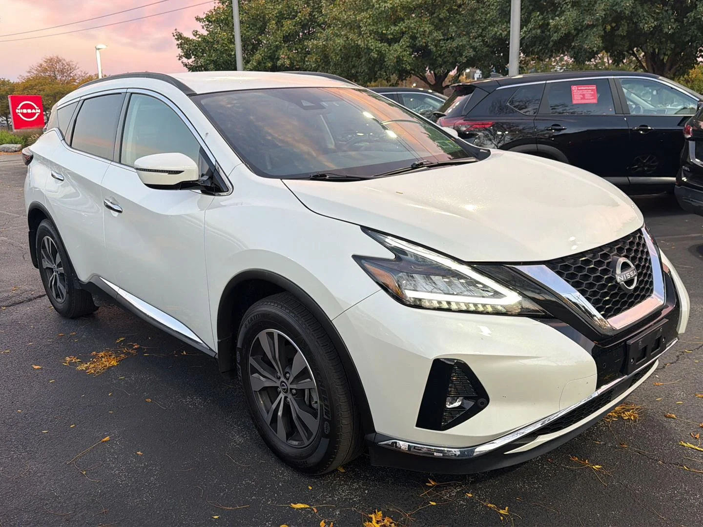 Used 2024 Pearl White Tricoat Nissan SV image 3
