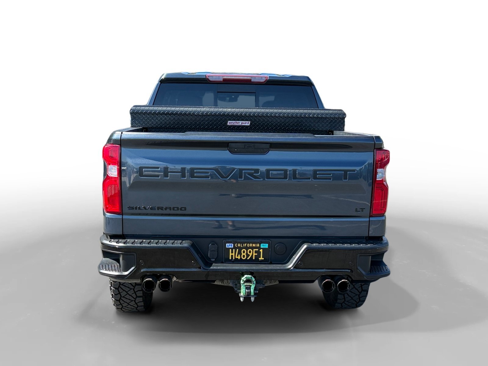 Used 2021 Shadow Gray Metallic Chevrolet LT Trail Boss image 4