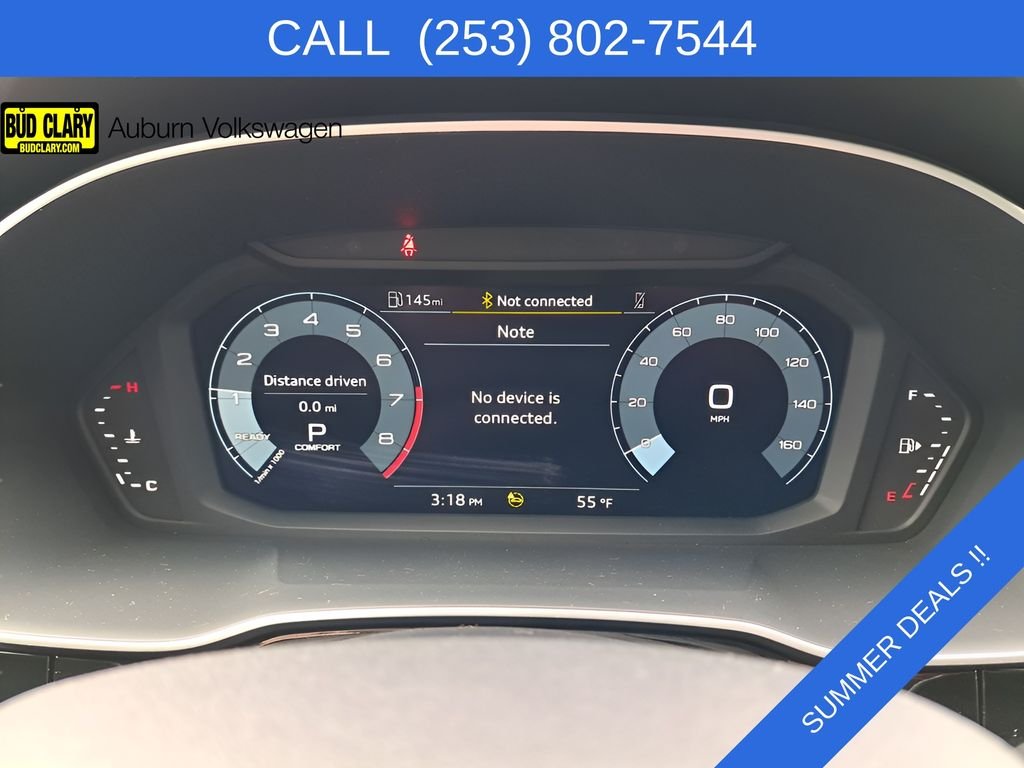 Used 2024 Blue Audi Premium image 21