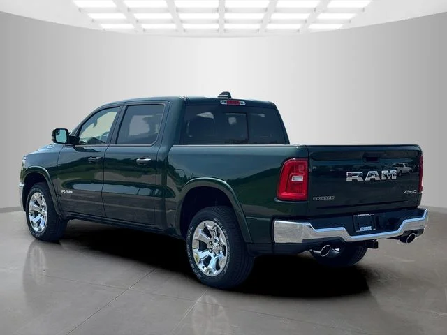 New 2026 Serrano-Green Metallic Exterior Paint RAM BIG HORN image 5