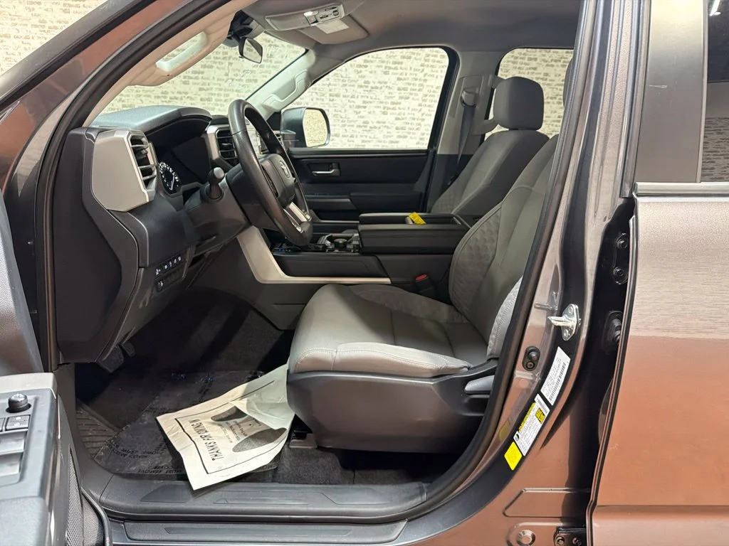 Used 2024 Magnetic Gray Metallic Toyota SR5 image 28