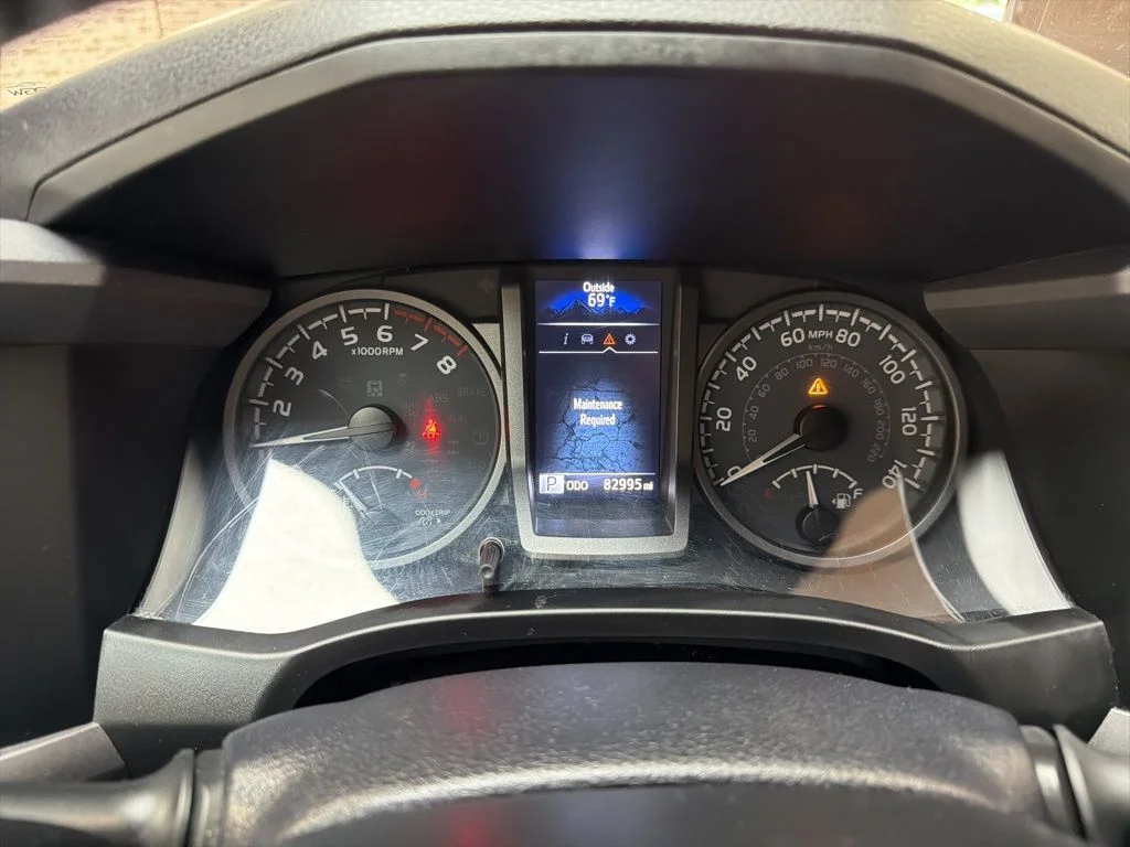 Used 2021 Gray Toyota TRD Off-Road image 23