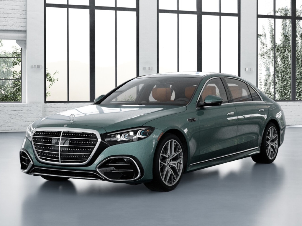 2027 Mercedes-Benz S-Class S 580
