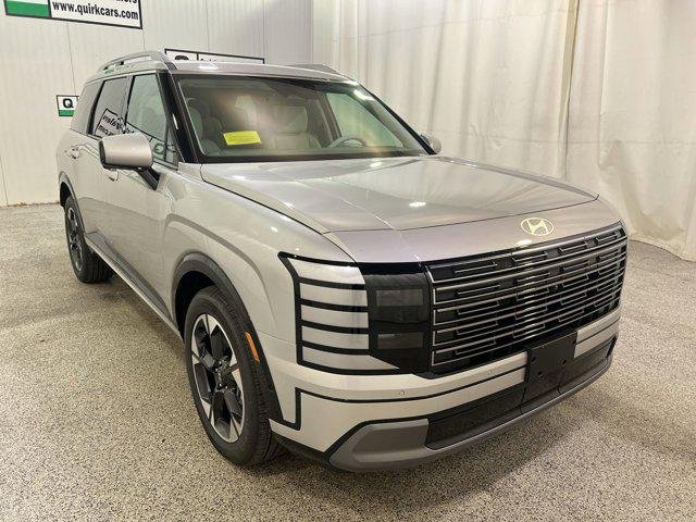 New 2026 Typhoon Silver Metallic Hyundai Limited AWD image 3