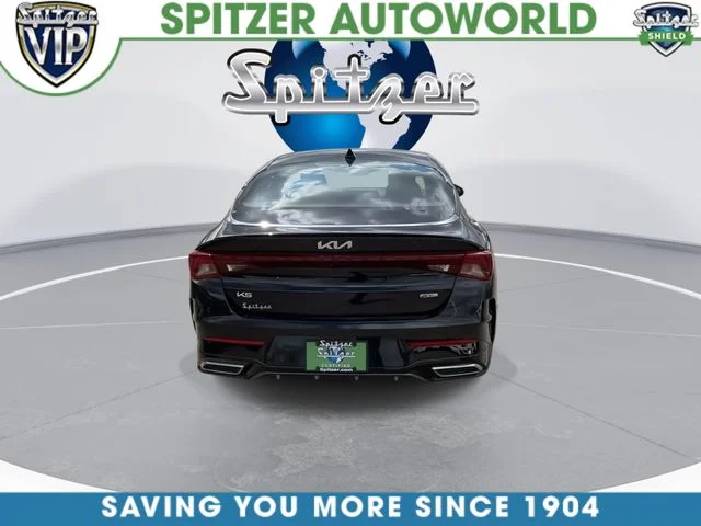 Used 2024 Black Kia GT-Line image 10