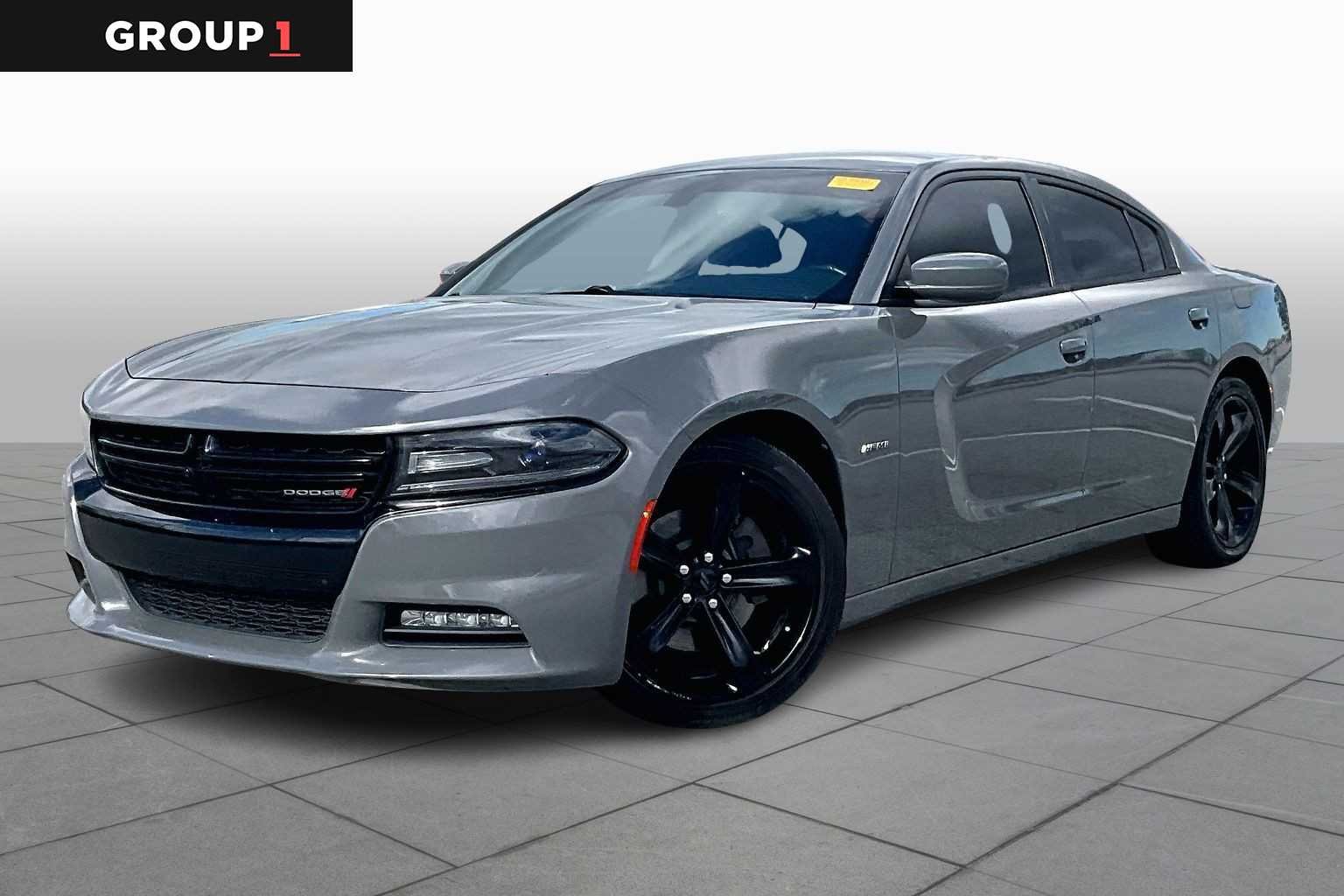 2018 Dodge Charger R/T