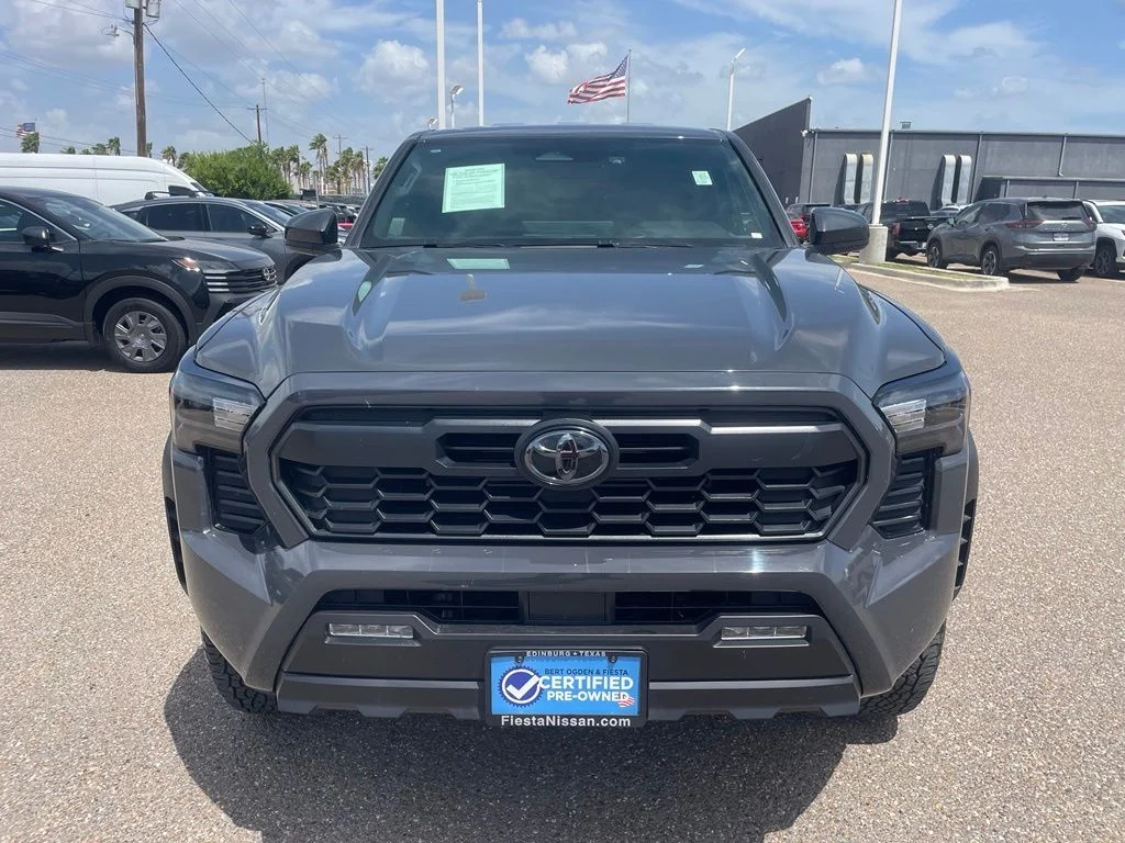 Used 2025 Black Toyota TRD Off-Road image 2