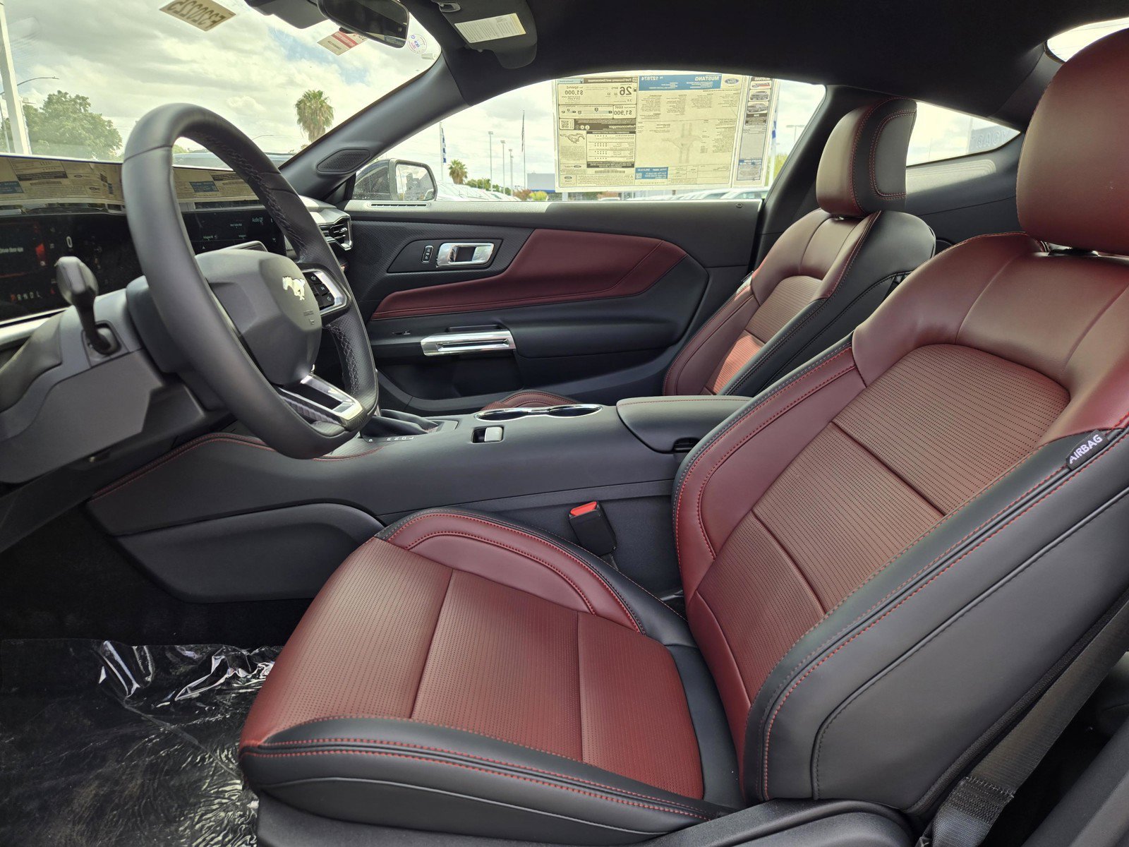 New 2026 Avalanche Gray Ford EcoBoost® Premium Fastback image 12