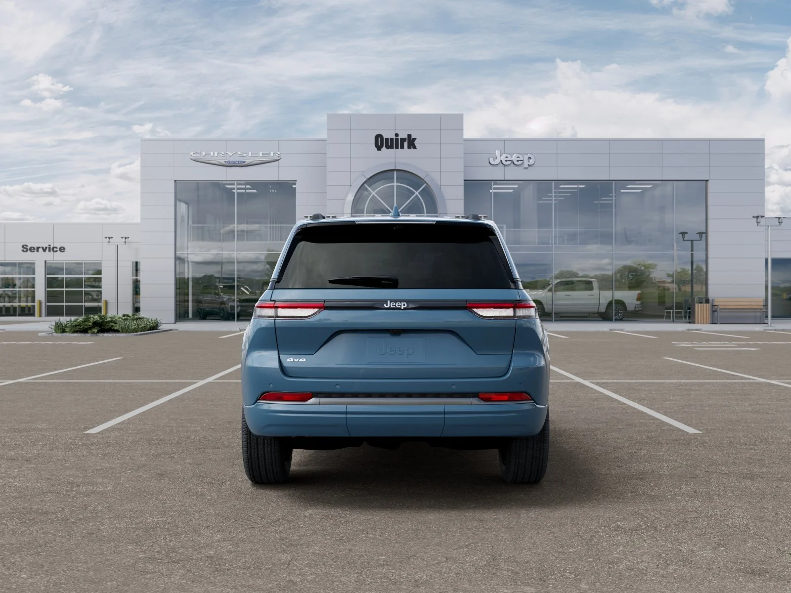 New 2026 Steel Blue Exterior Paint Jeep Limited Reserve image 33
