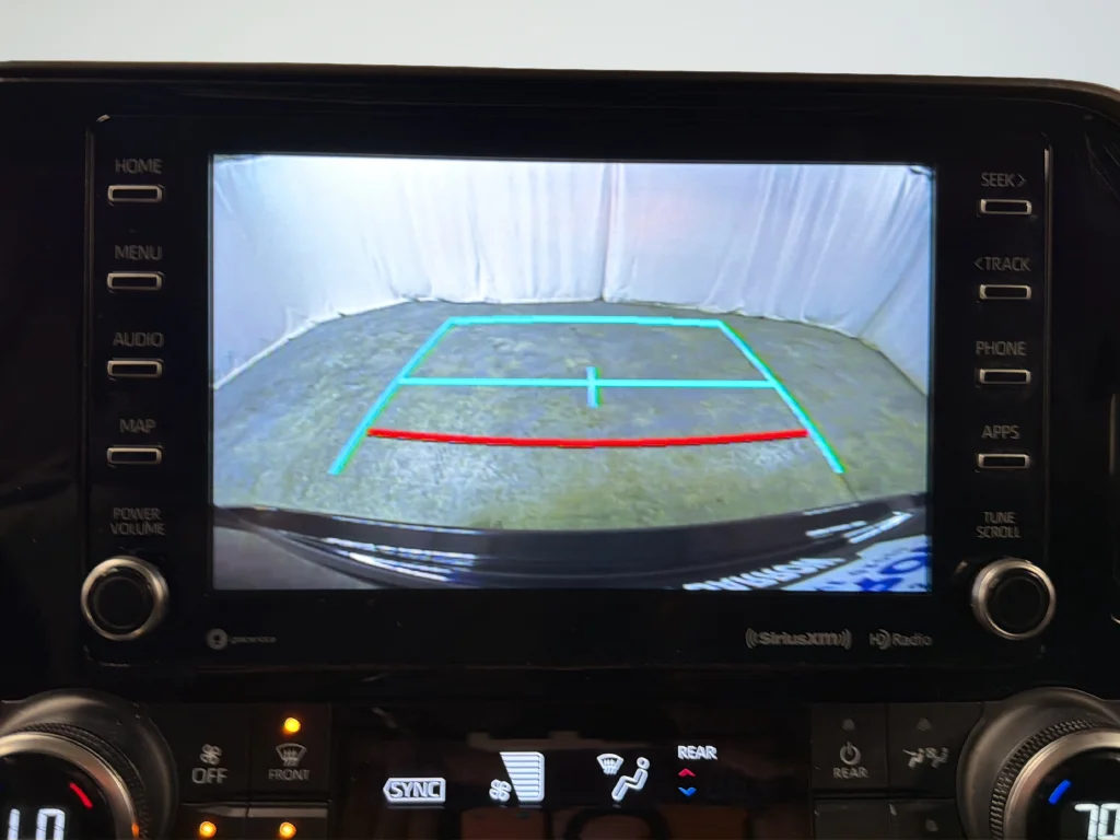 Used 2022 Blue Toyota XLE image 16