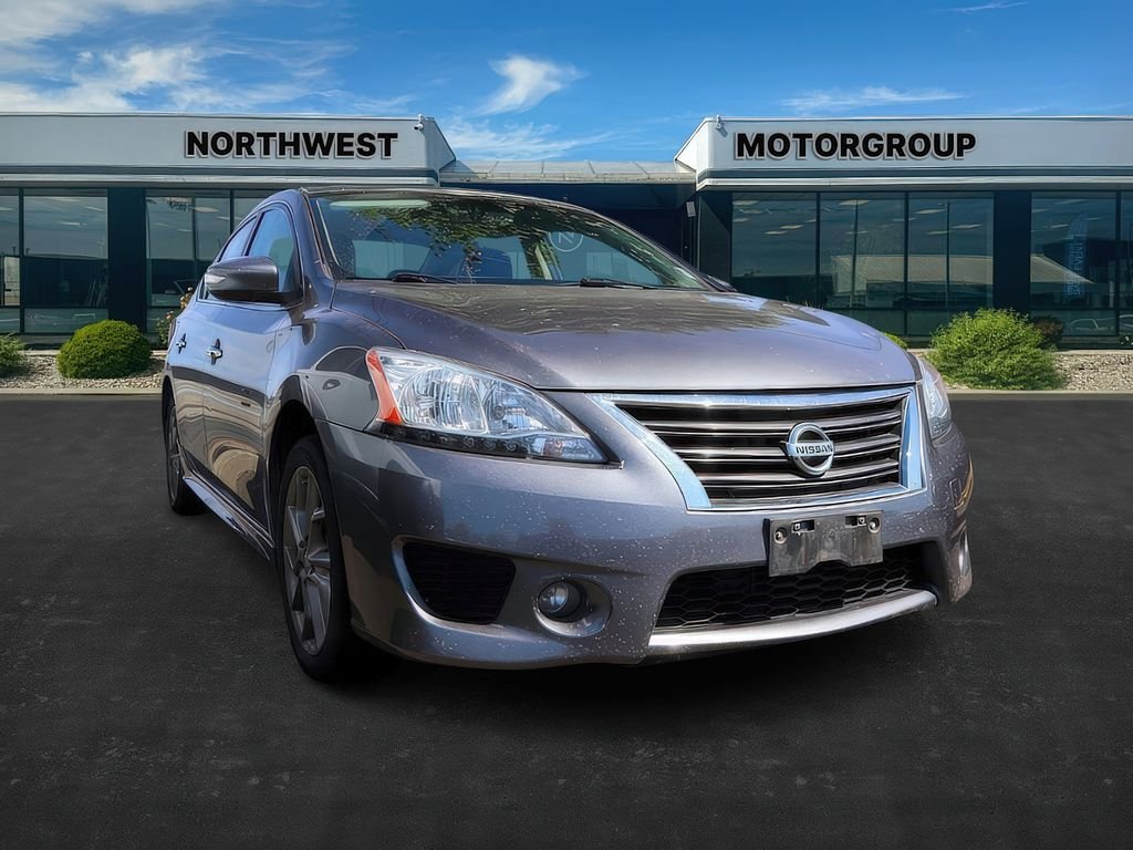 2015 Nissan Sentra SR