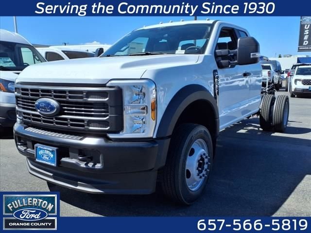 2025 Ford F-550 Super Duty Chassis Cab