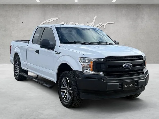 Certified Used 2018 White Ford XL image 2