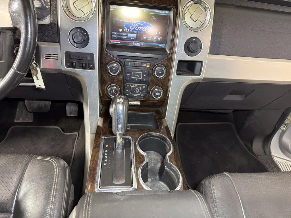 Used 2013 Silver Ford Platinum image 18