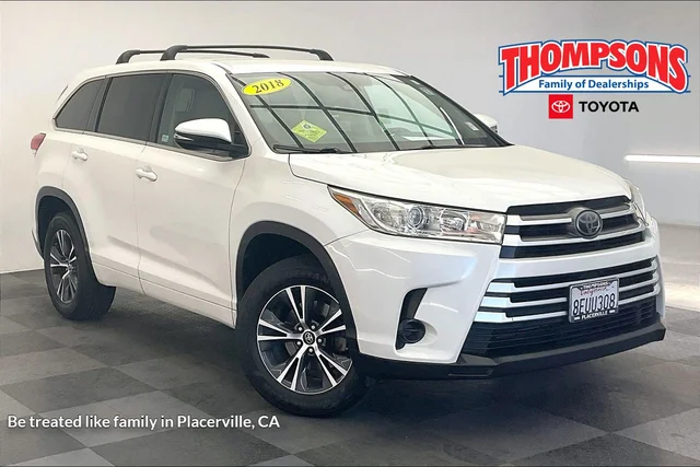 2018 Toyota Highlander LE