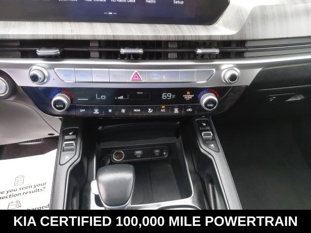 Used 2024 Gray Kia EX image 13