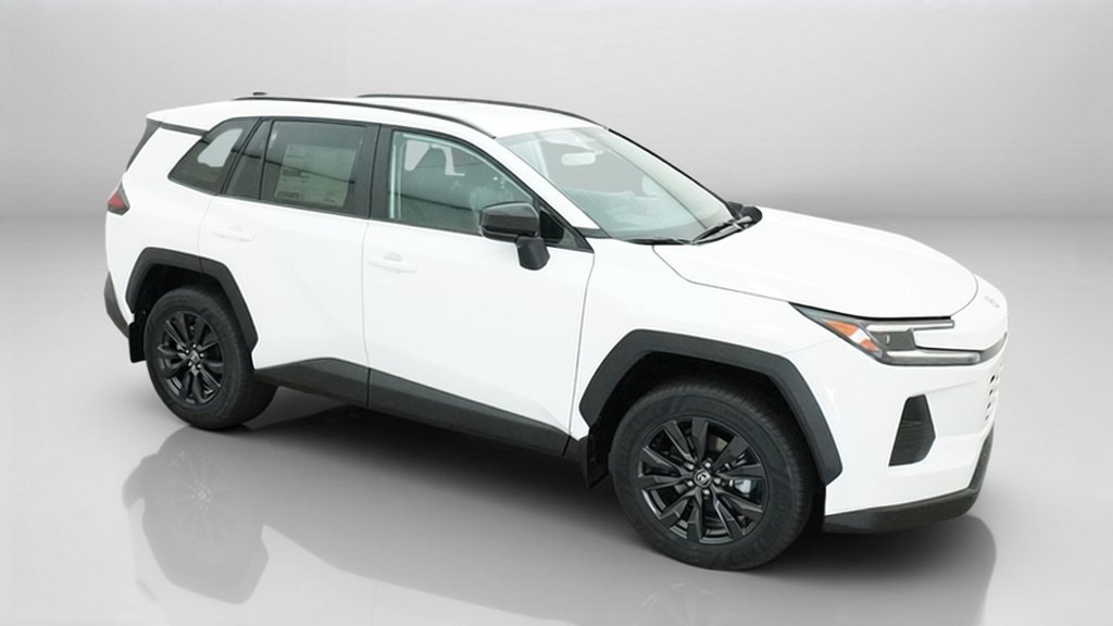 New 2026 Ice Cap Toyota XLE Premium image 6
