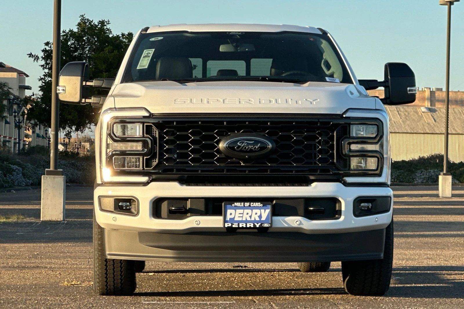 New 2026 Oxford White Ford F-250® Lariat® image 5