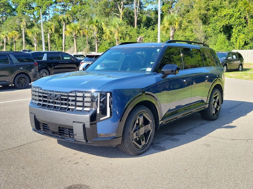 New 2027 Midnight Lake Blue Kia X-LINE SX image 3