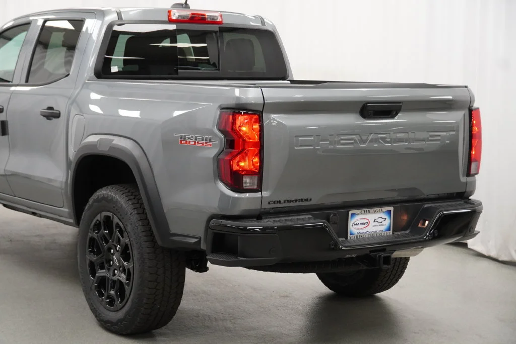 New 2026 Sterling Gray Metallic Chevrolet Trail Boss image 16