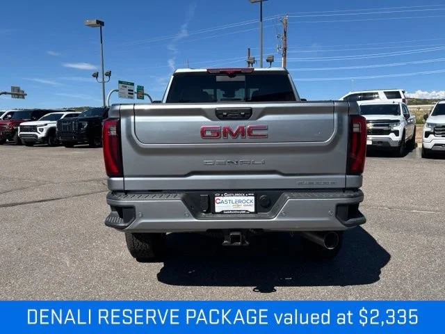 New 2026 Sterling Metallic GMC Denali image 4