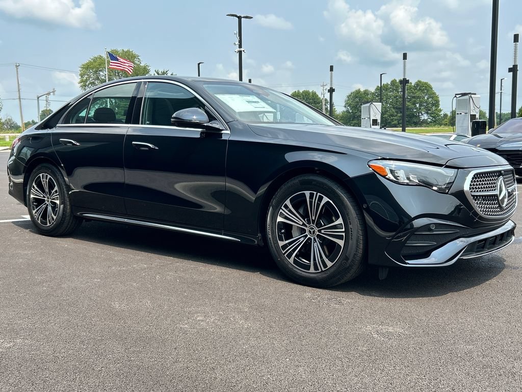 New 2026 Black Mercedes-Benz E 350 image 40