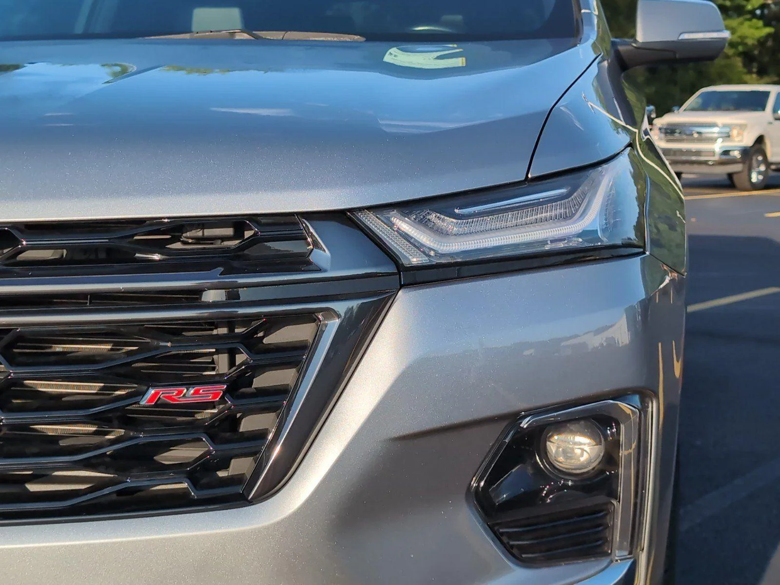 Used 2023 Sterling Gray Metallic Chevrolet RS image 12