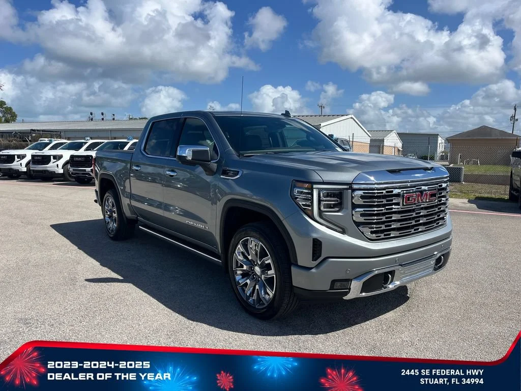 New 2026 Sterling Metallic GMC Denali image 2