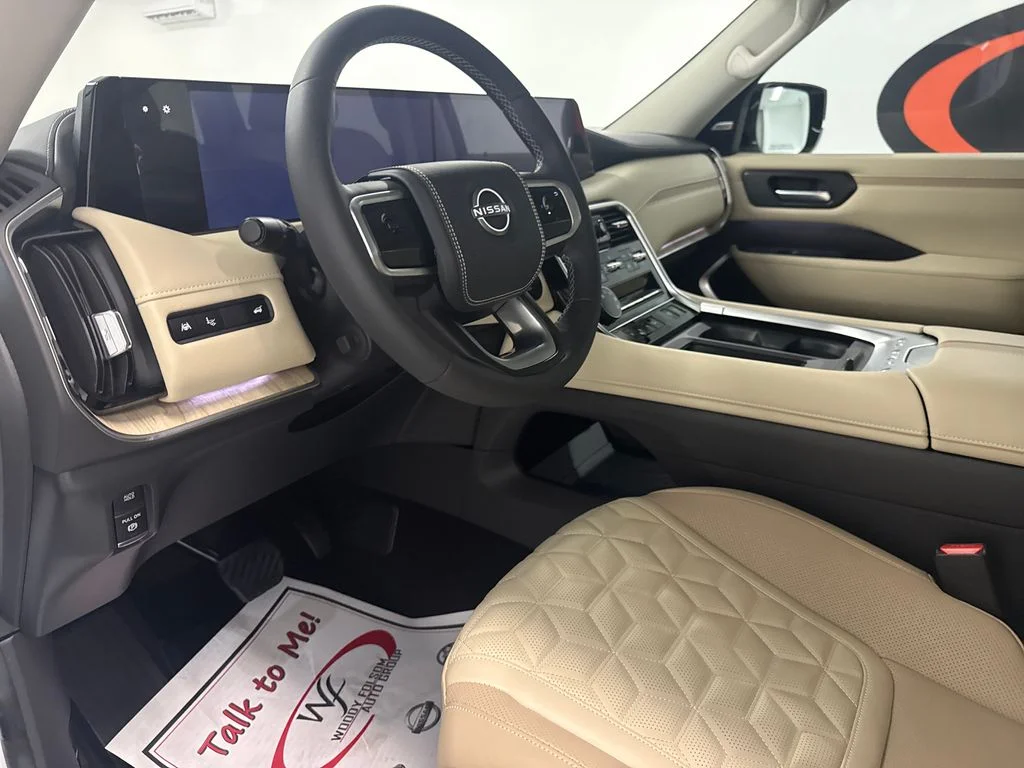 New 2026 White Nissan Platinum Reserve image 9