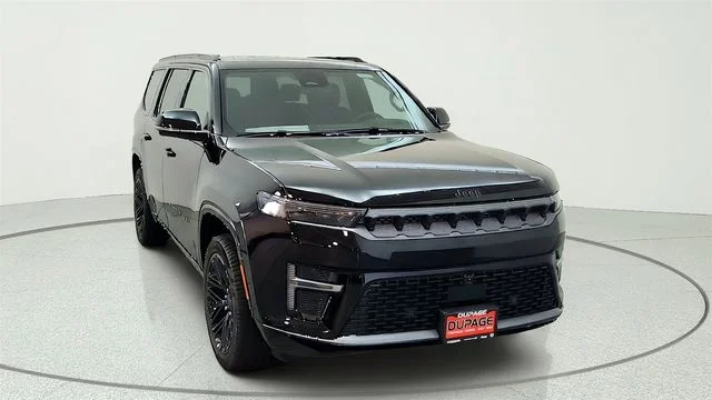 New 2026 High Gloss Black Exterior Paint Jeep Limited Reserve image 2