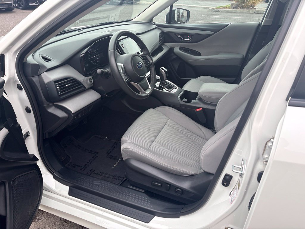 Used 2025 Crystal White Pearl Subaru Premium image 14