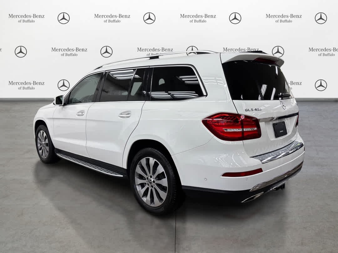 Used 2019 Polar White Mercedes-Benz GLS 450 image 7