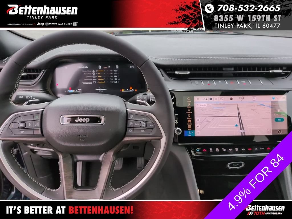 New 2026 Fathom Blue Pearlcoat Jeep Limited Reserve image 25
