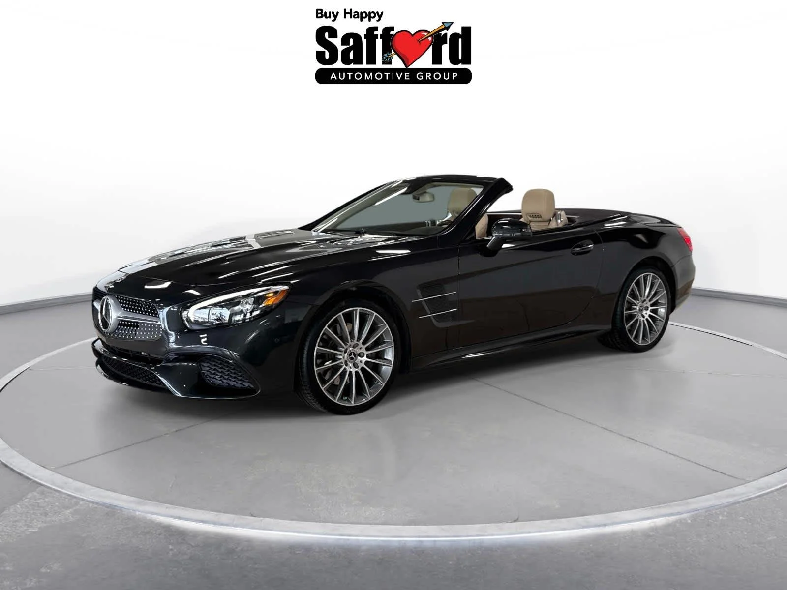 2019 Mercedes-Benz SL SL550's photo