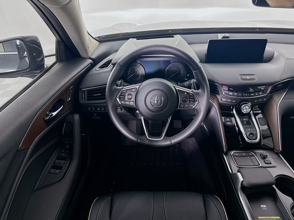 Used 2023 Gray Acura Advance image 24