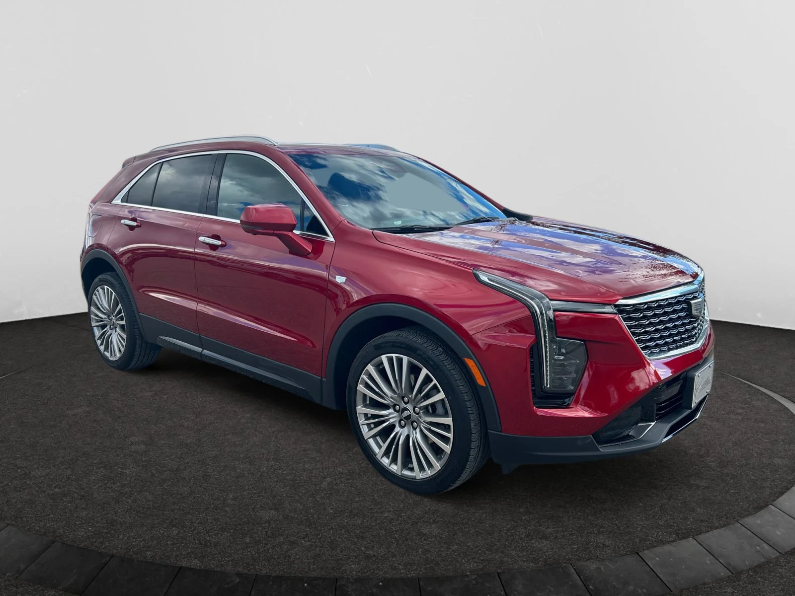 Used 2024 RED Cadillac PREMIUM LUXURY AWD LOCAL TRADE LOW KMS image 7