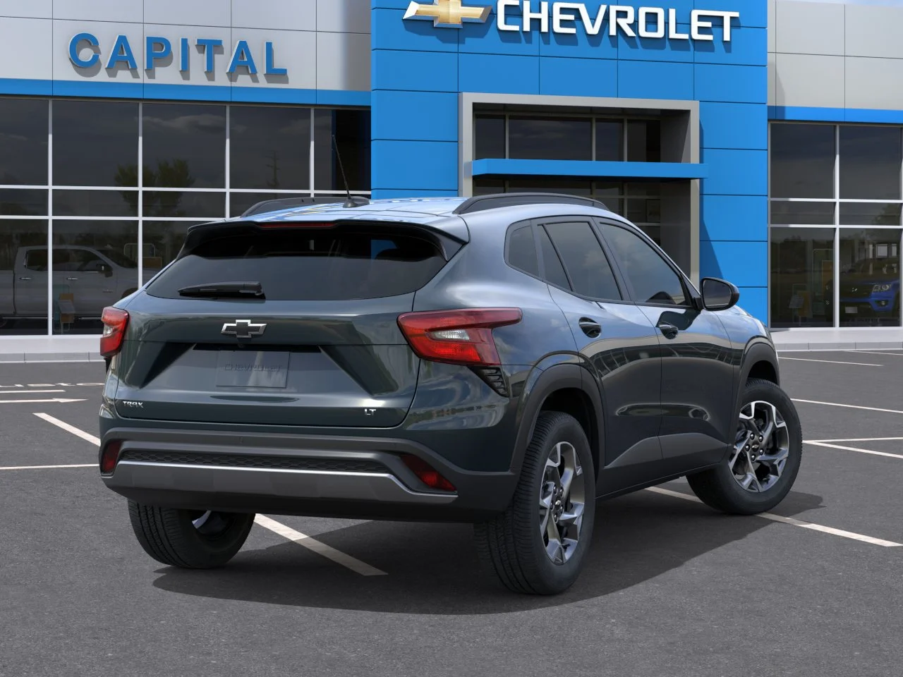 New 2026 Cypress Grey Chevrolet LT image 5