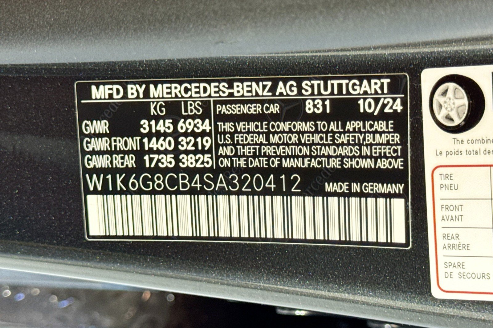 2025 Mercedes-Benz S-Class S 63 - Photo 30