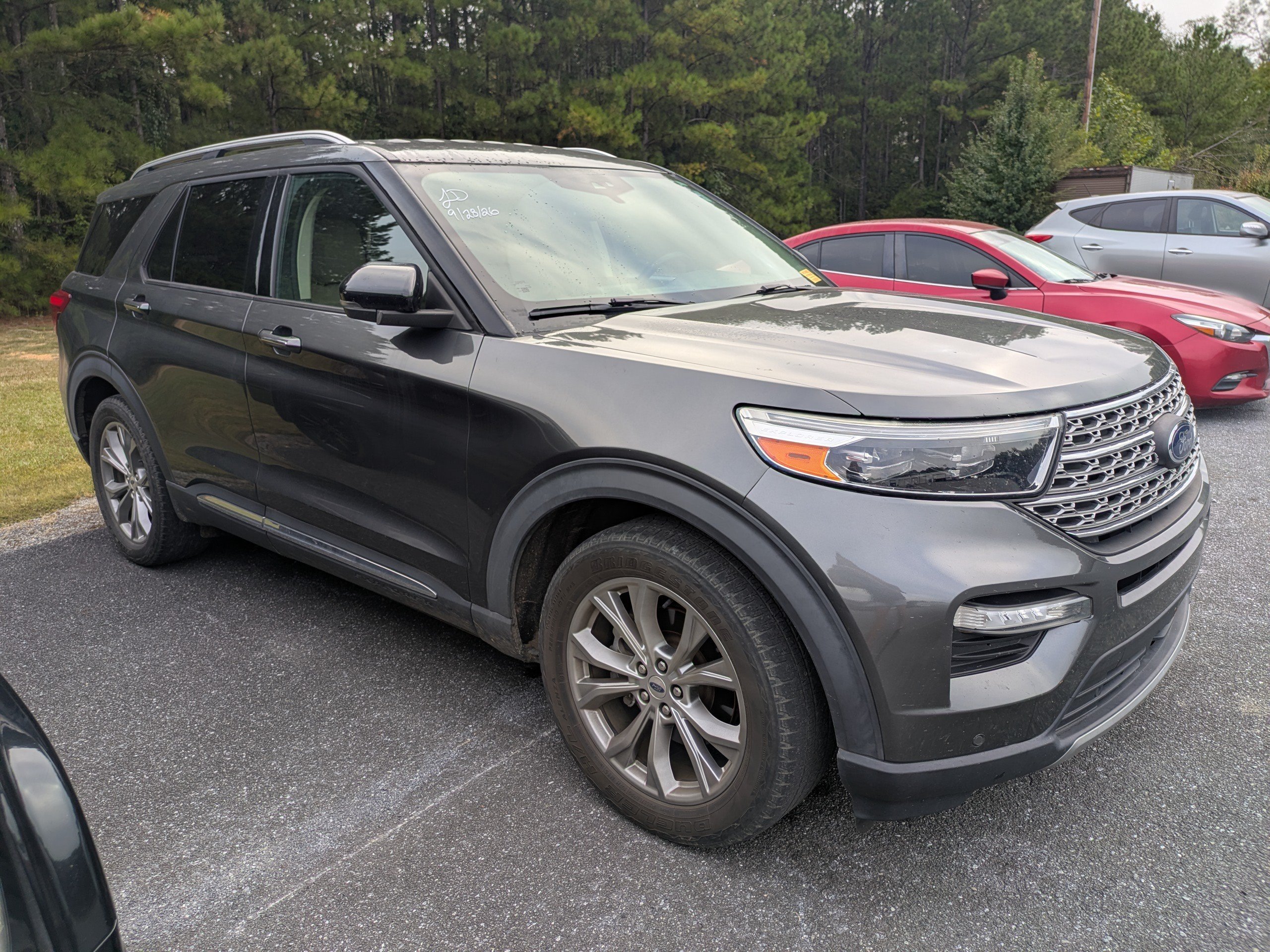 2020 Ford Explorer