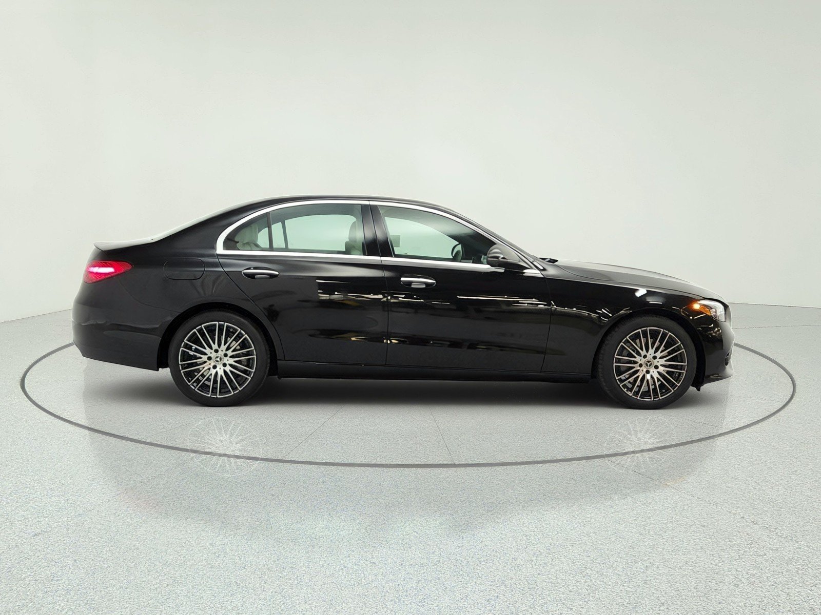 New 2026 Black Mercedes-Benz C 300 Sedan image 4