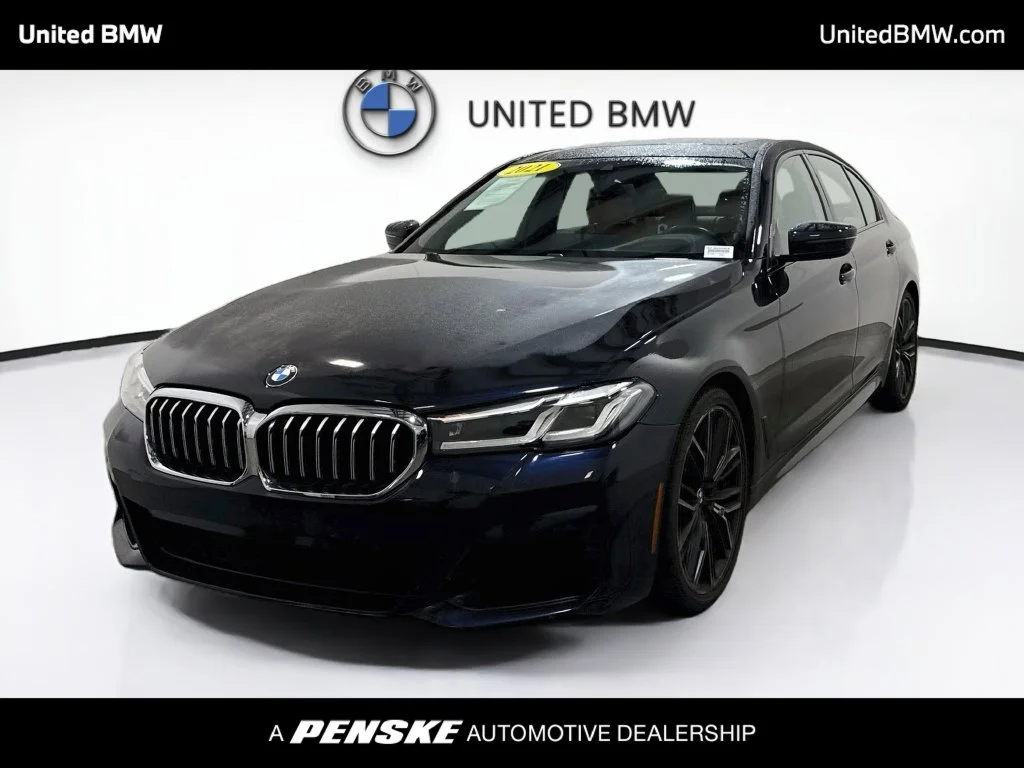 2021 BMW 5 Series