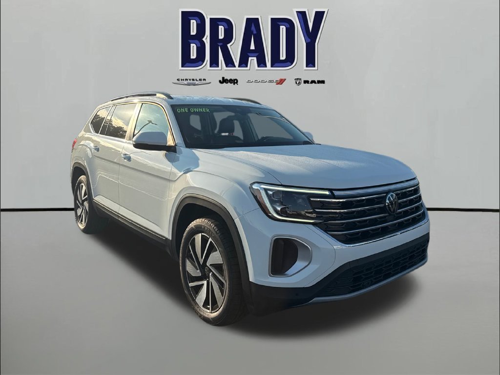 2025 Volkswagen Atlas